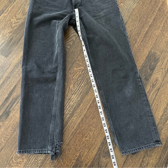 Agolde lana black crop jeans - Picture 7 of 12